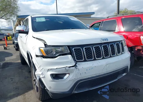 2018 Jeep Grand Cherokee Limited 4X2 z USA, uszkodzony, nr VIN 1C4RJEBG6JC438226